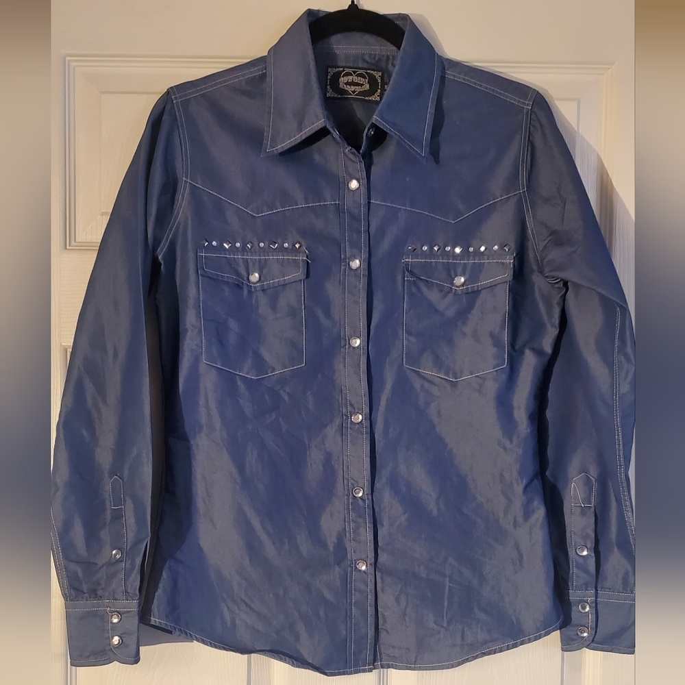 Cowgirl Hardware Small Ladies Western Shirt